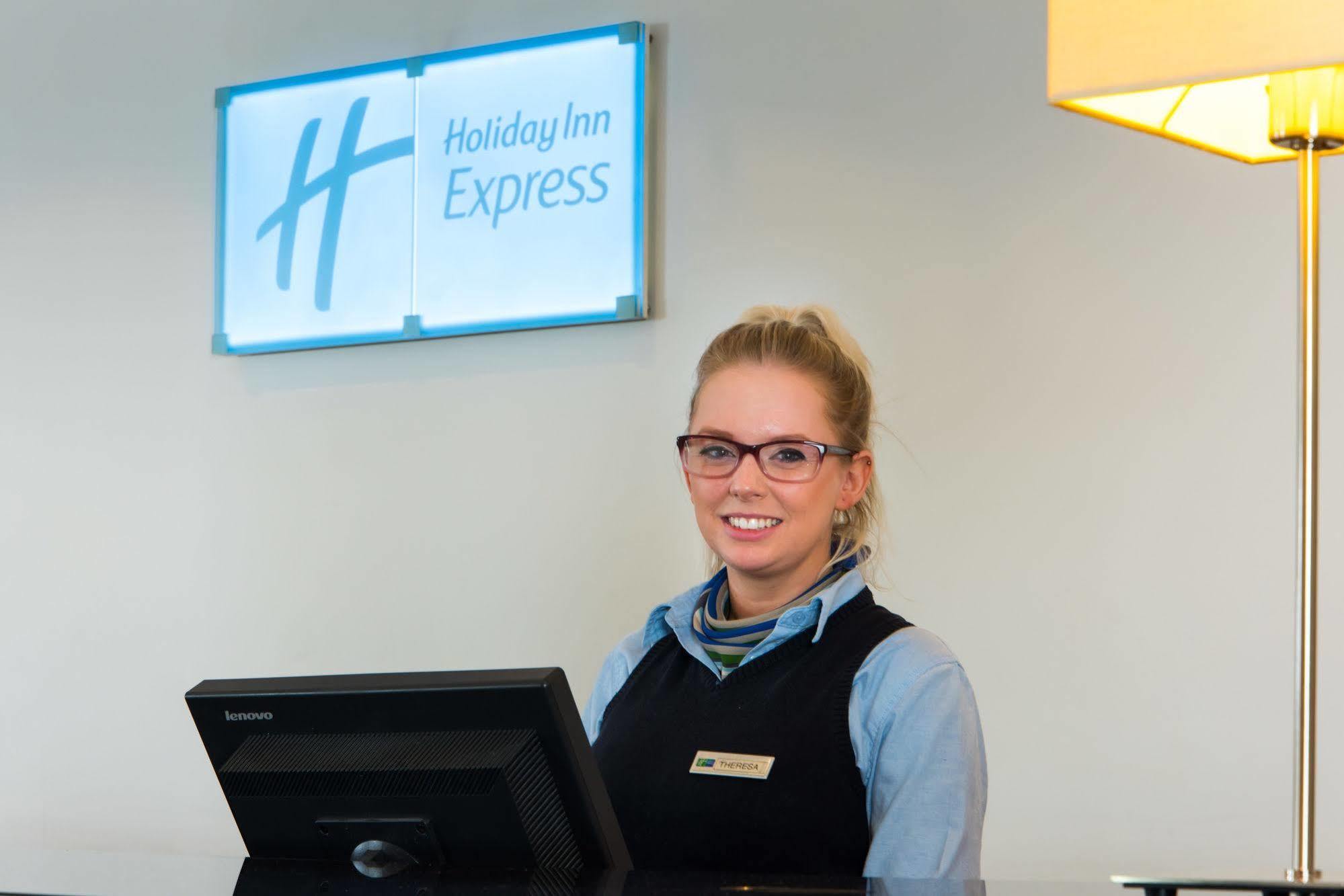 Holiday Inn Express Newcastle City Centre, An Ihg Hotel Exterior foto